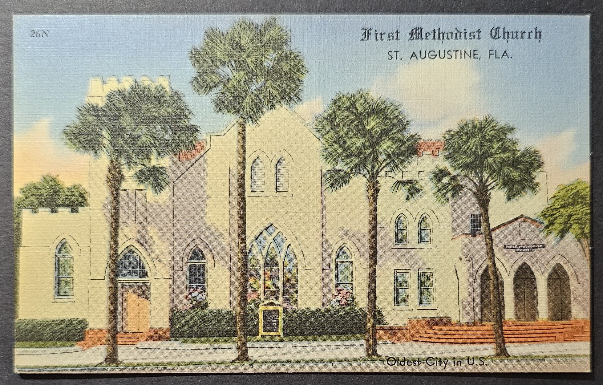 (image for) postcard USA - FL - Florida #0064